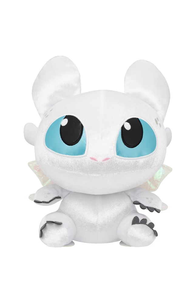 How To Train Your Dragon Light Fury Plush
