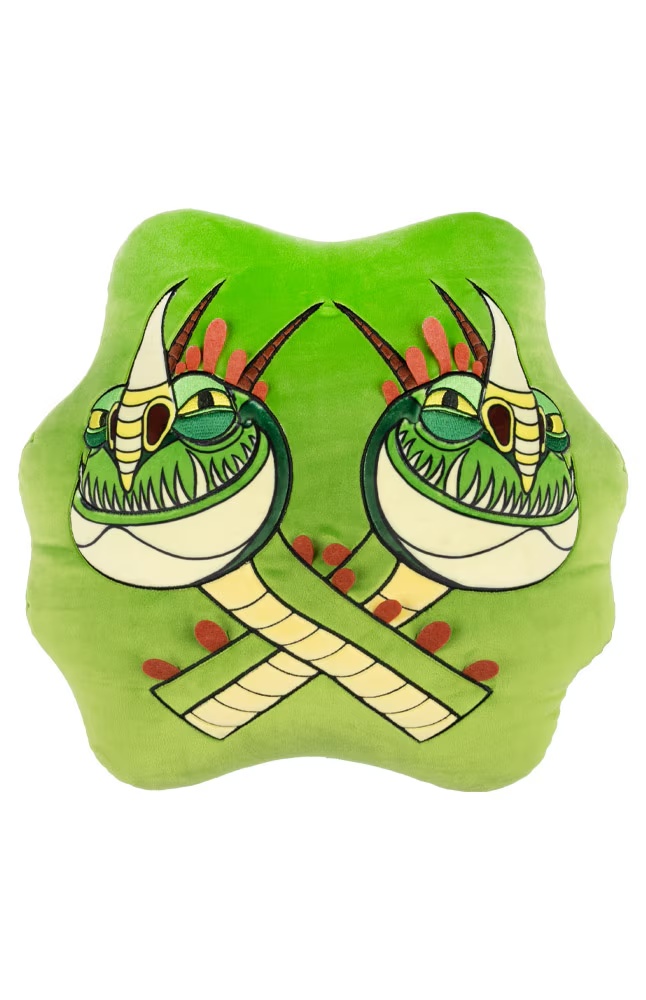 How To Train Your Dragon Zippleback Reversible Pillow