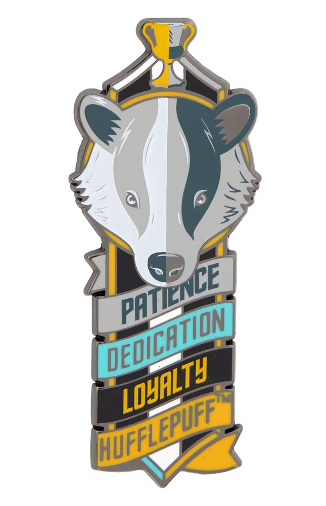 Hufflepuffâ¢ Attributes Pin
