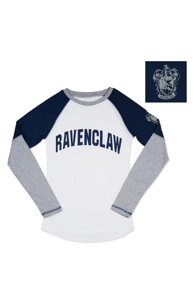 Ravenclawâ¢ Ladies Long-Sleeve T-Shirt