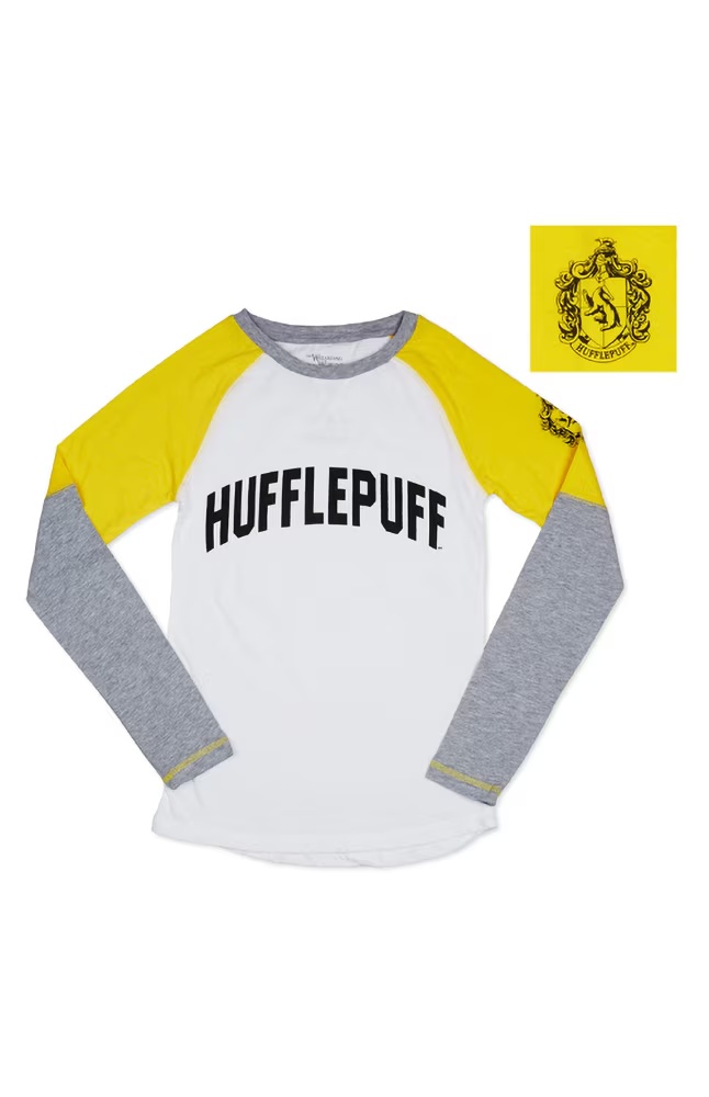 Hufflepuffâ¢ Ladies Long-Sleeve T-Shirt