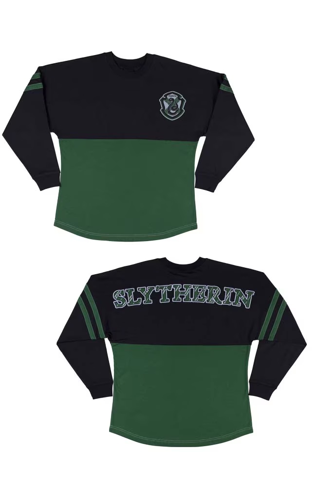 Slytherinâ¢ Ladies Long-Sleeve T-Shirt