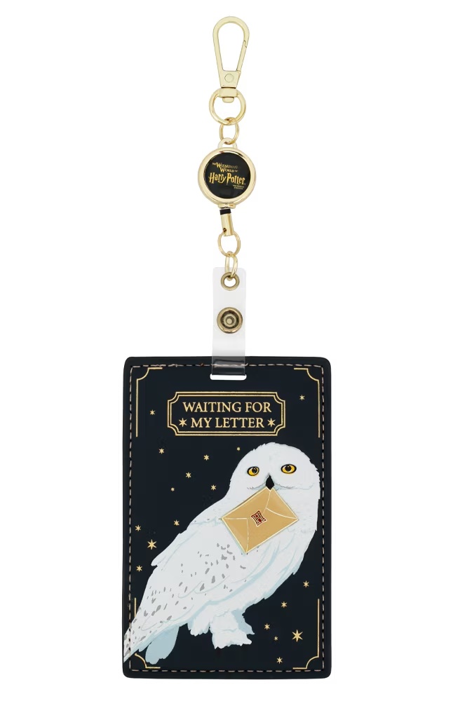 Snowy Owl Badge Reel