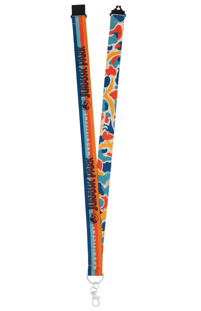 Jurassic Park Sea Land Air Lanyard