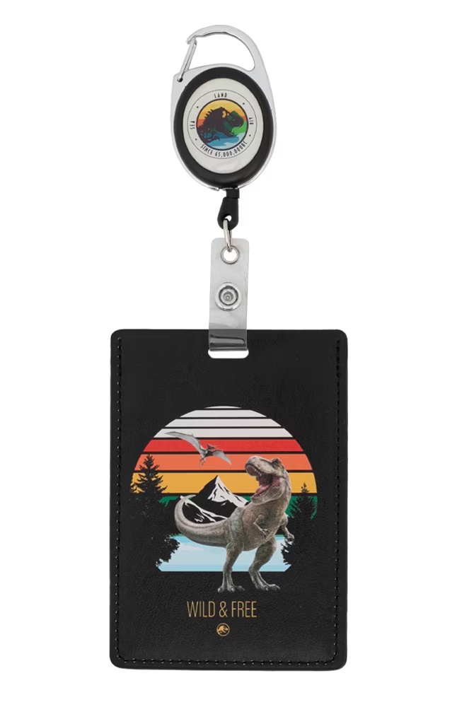 Jurassic Park Sea Land Sea Air Badge Reel