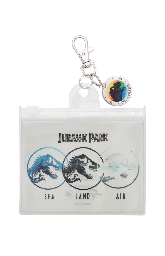 Jurassic Park Sea Land Air Lanyard Pouch