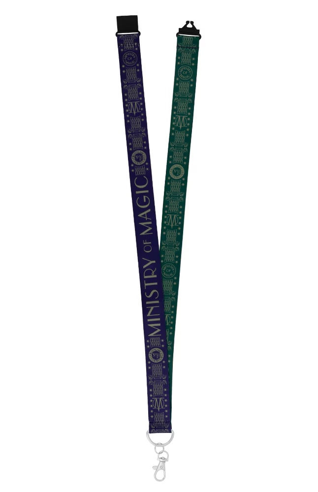 British Ministry of Magicâ¢ Logo Lanyard