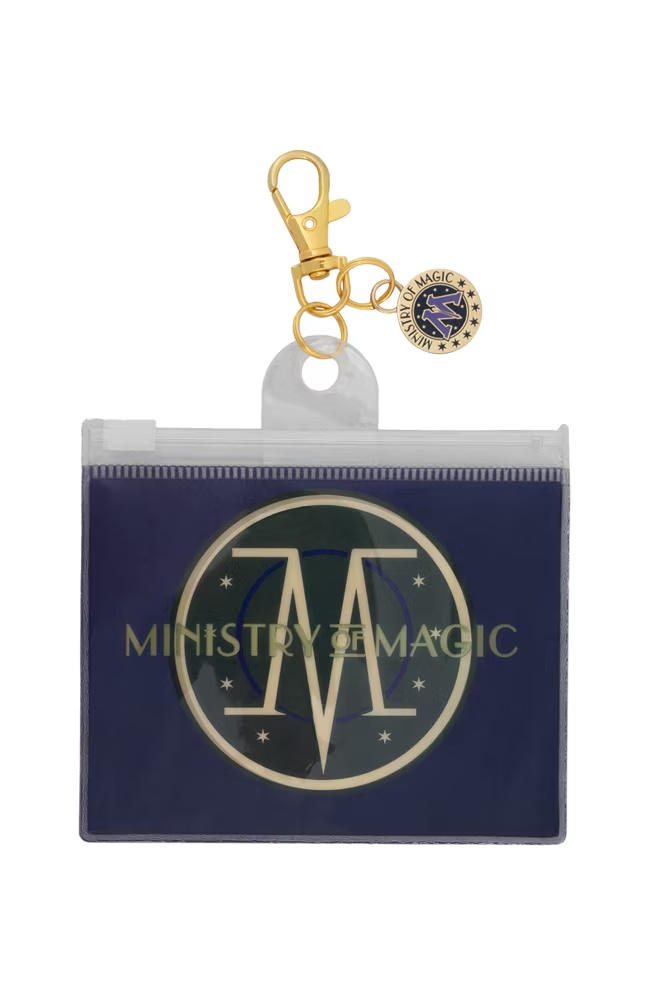 British Ministry of Magicâ¢ Logo Lanyard Pouch