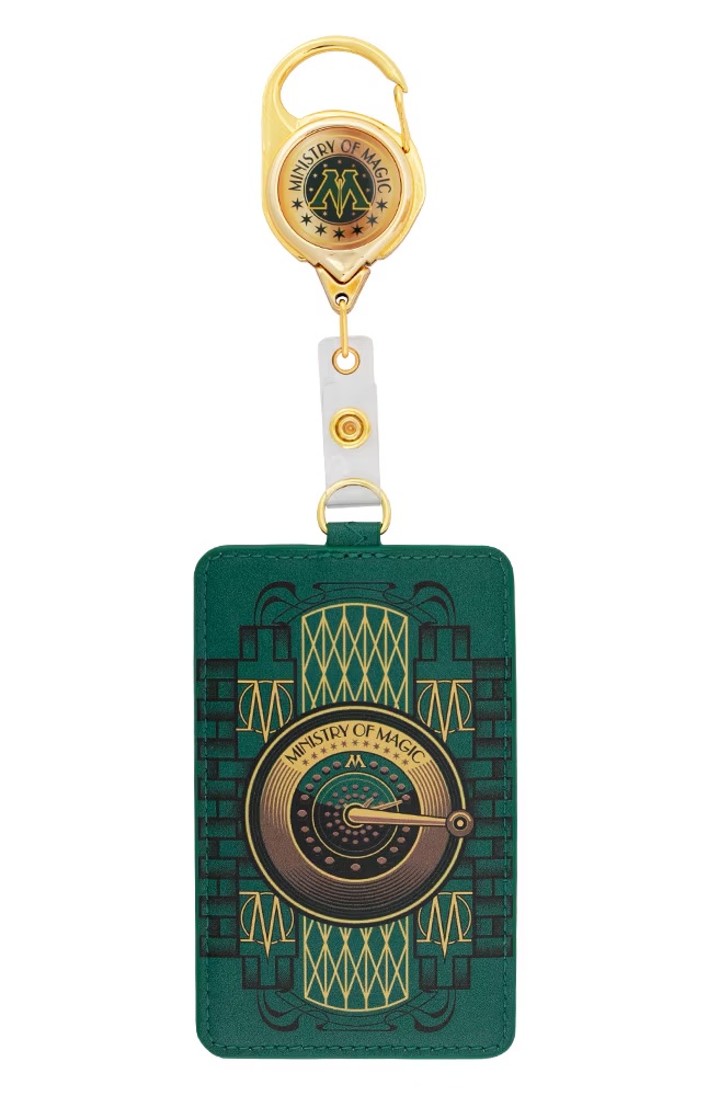 British Ministry of Magicâ¢ Elevator Dial Badge Reel