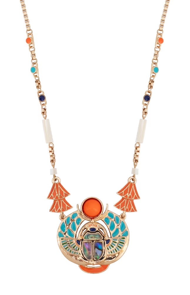 Dark Universe The Mummy Scarab Necklace