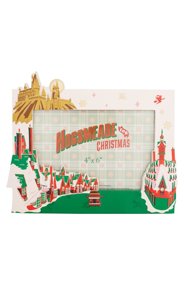 Hogsmeadeâ¢ for Christmas Photo Frame