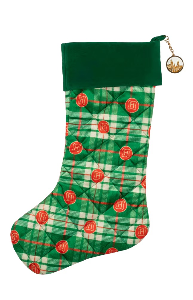 Hogsmeadeâ¢ for Christmas Quilted Stocking