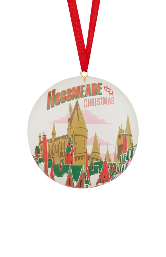 Hogsmeadeâ¢ for Christmas Castle Ornament