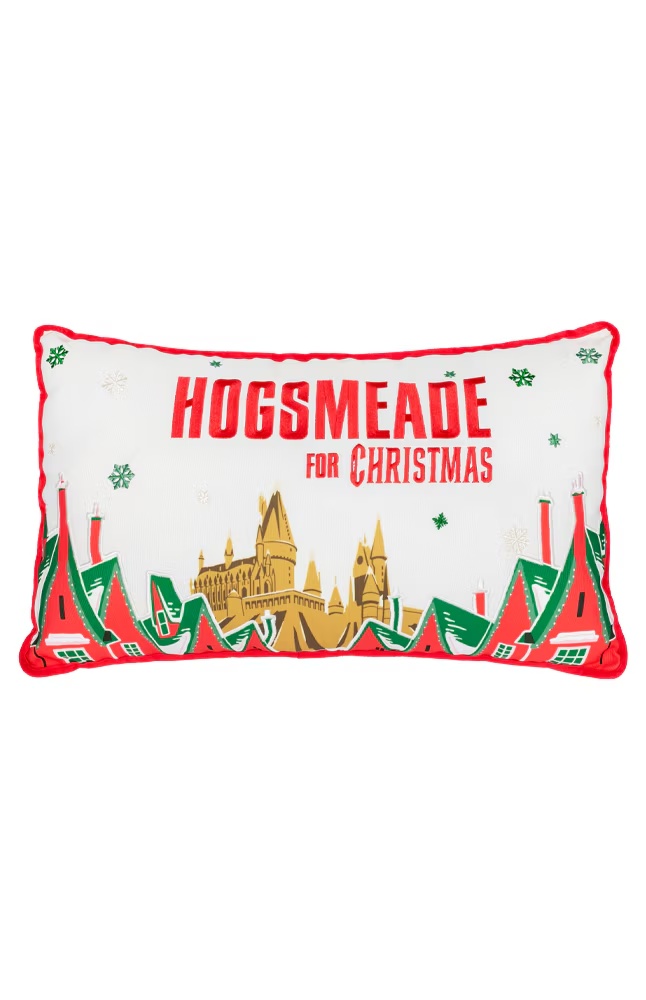 Hogsmeadeâ¢ for Christmas Pillow