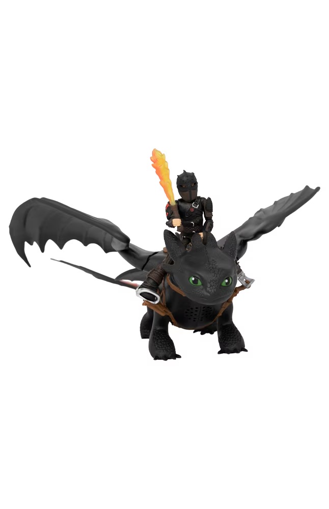 How To Train Your Dragon  Hiccup & Toothless Figure Set