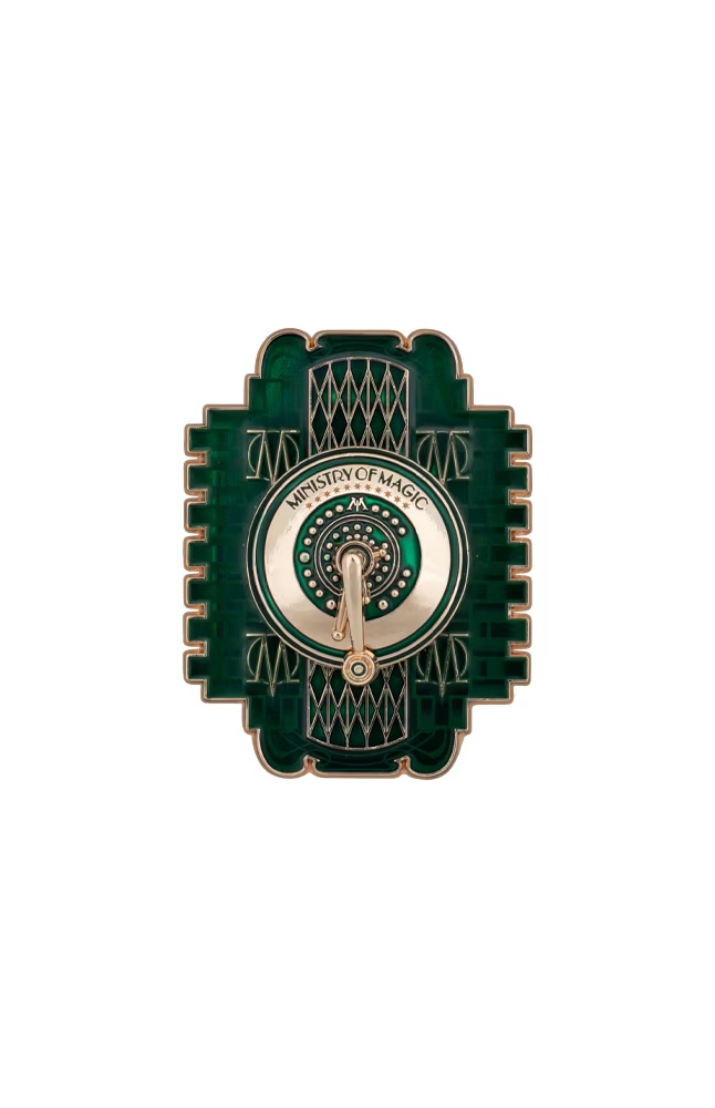 British Ministry of Magicâ¢ Spinning Elevator Dial Magnet