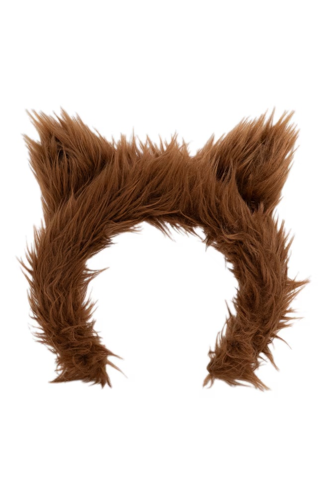 Dark Universe Wolfman Plush Cosplay Headband