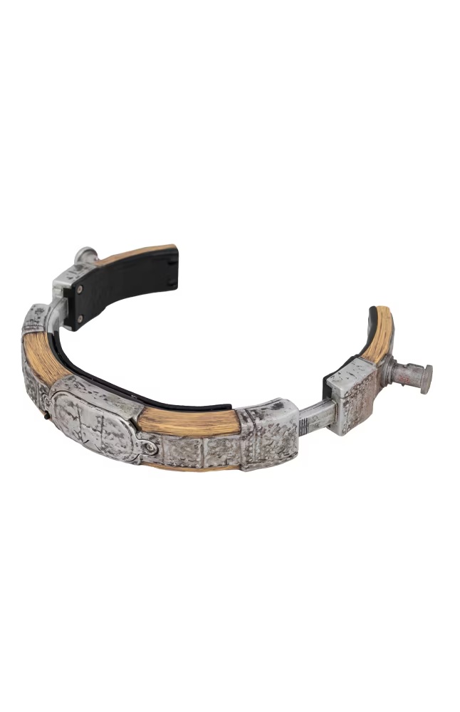 Dark Universe Frankenstein Light-Up Electrode Cosplay Neck Bolts
