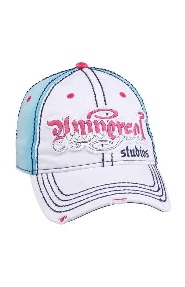 Universal Studios Distressed Adult Cap