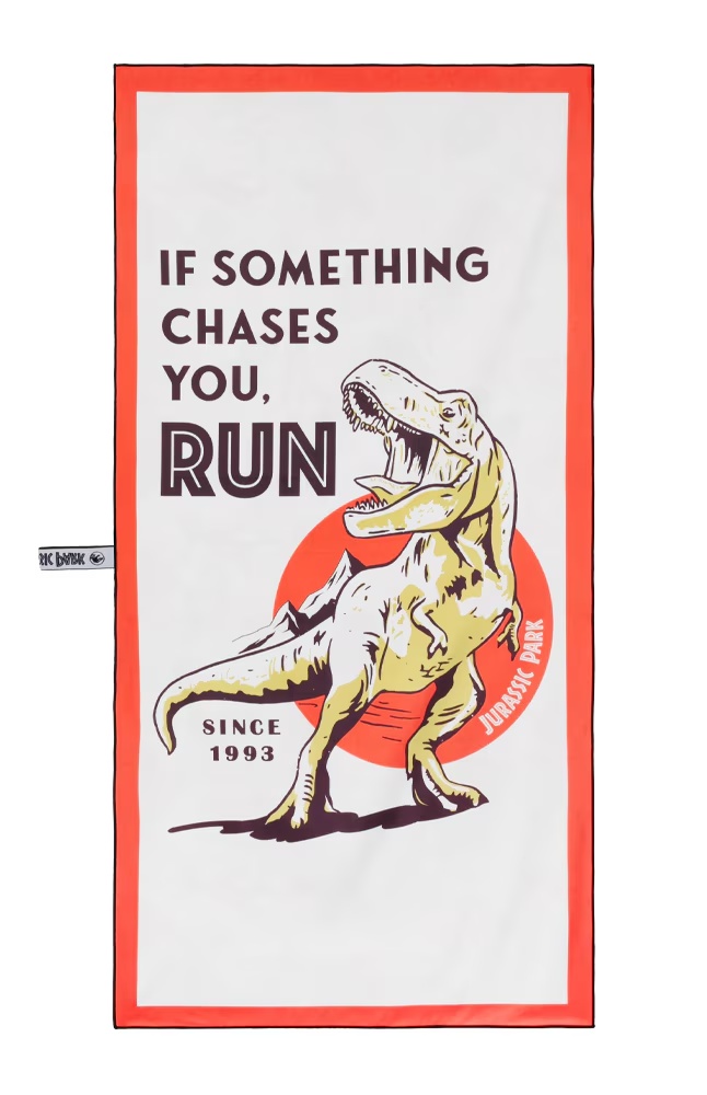 Jurassic Park Sea Land Air Quick Dry Towel