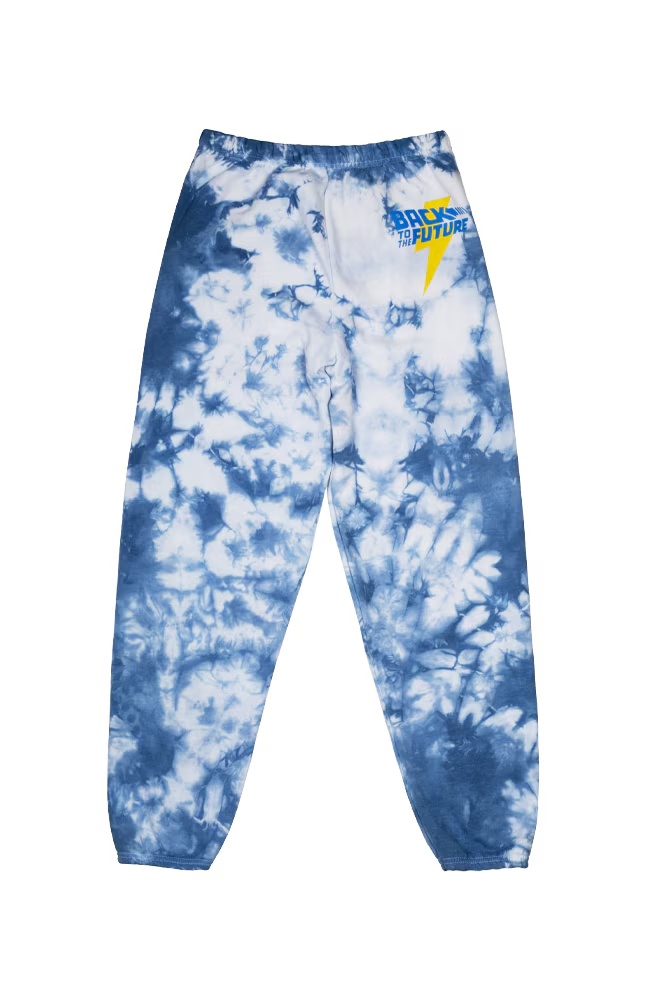 Back To The Future Tie-Dye Adult Sweatpants