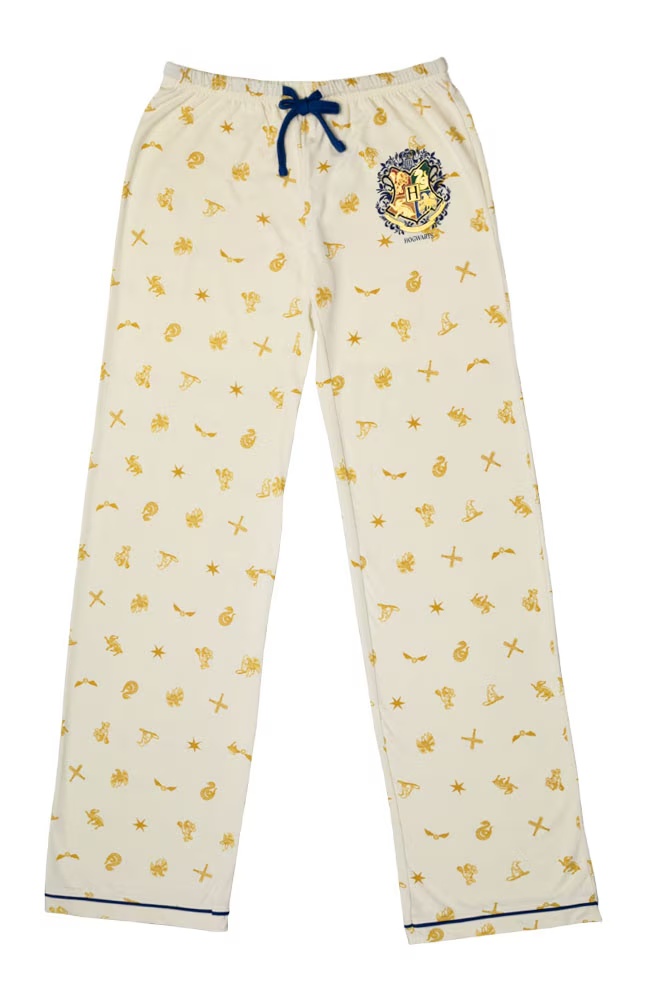 Hogwartsâ¢ Crest Adult Lounge Pants