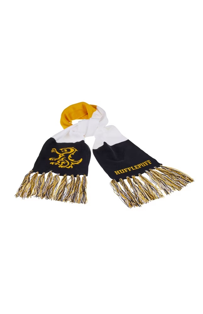 Hufflepuffâ¢ Emblem Scarf