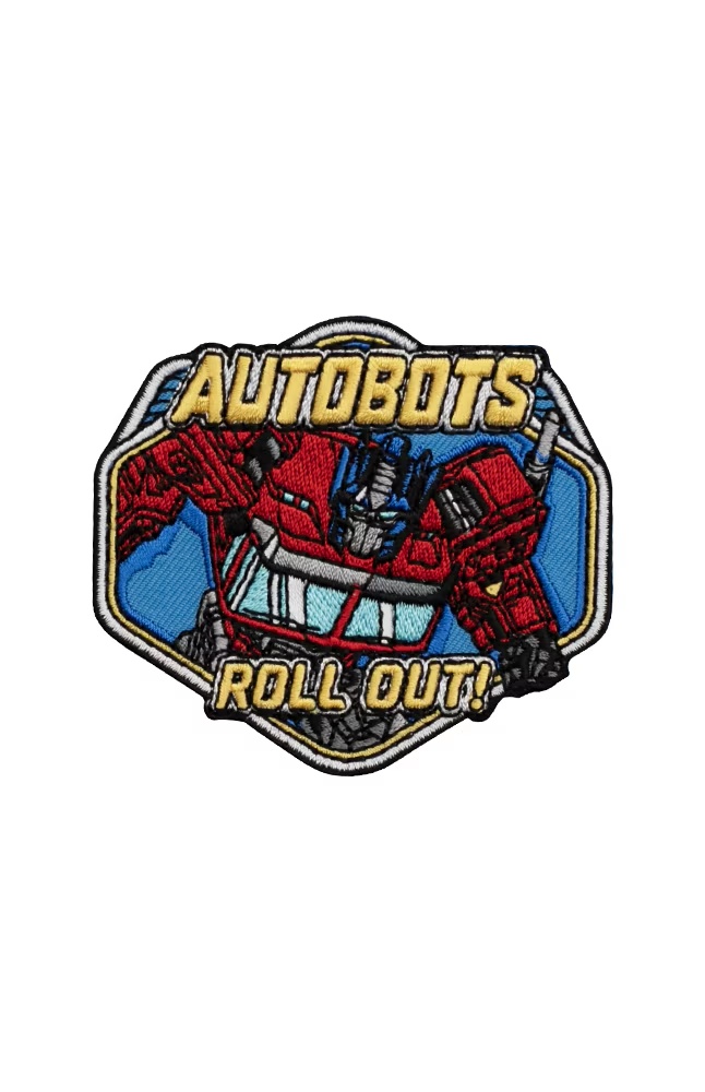 Universal Studios Transformers Autobots Patch