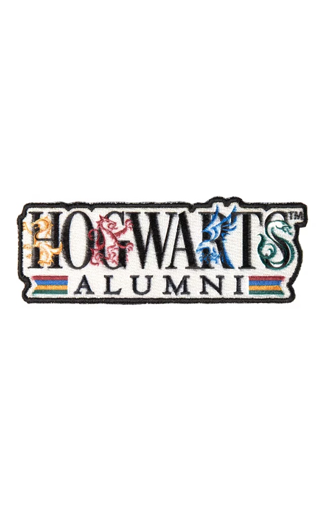Hogwartsâ¢ Alumni Iron-On Patch