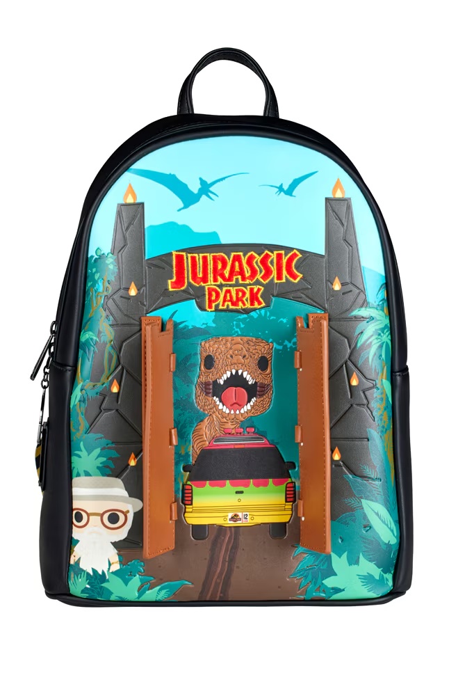 Funko Pop!Â® by Loungefly Jurassic Park Gates Mini Backpack