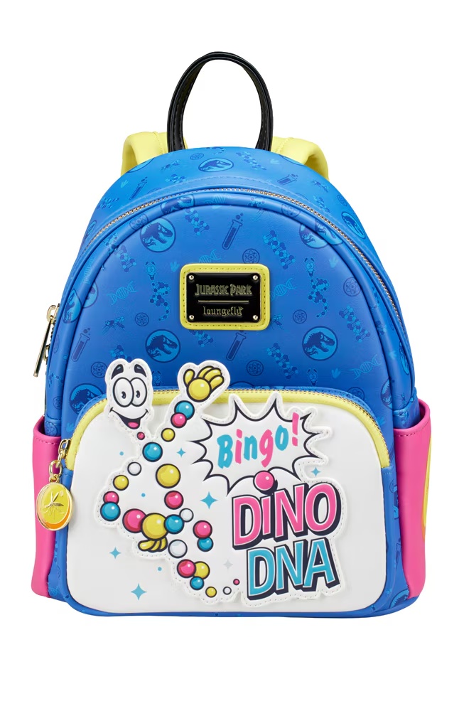Universal Studios Exclusive - Loungefly Mr. DNA  Mini Backpack