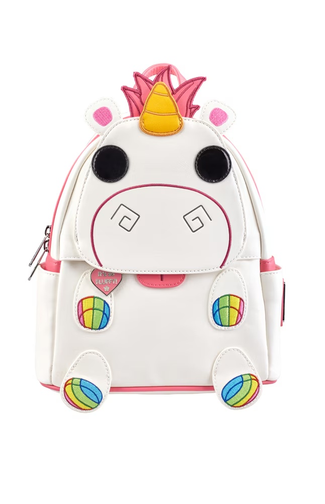 Funko Pop!Â® by Loungefly Minions Fluffy Unicorn Mini Backpack
