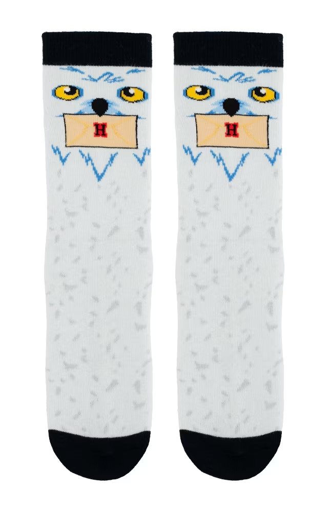 Snowy Owl Youth Socks