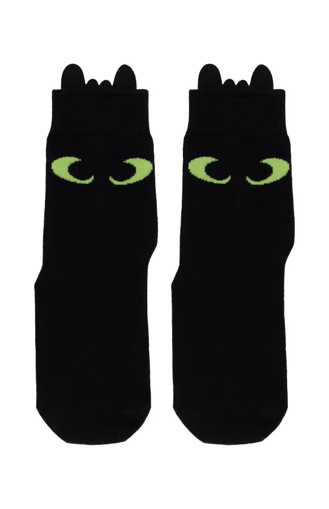 How To Train Your Dragon Youth Toothless Socks