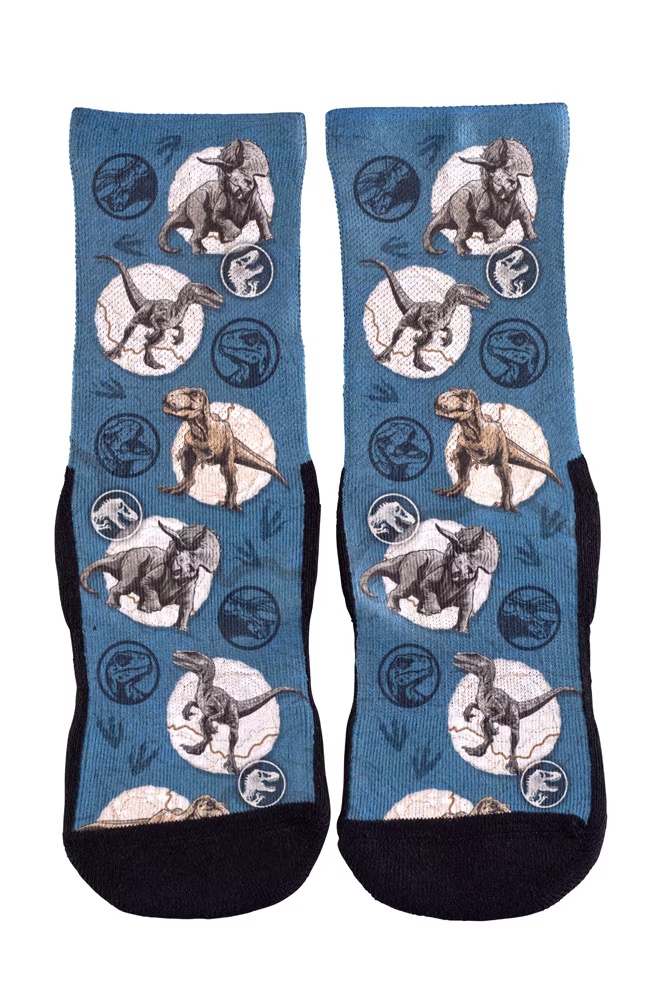 Jurassic World Dinosaurs Youth Socks