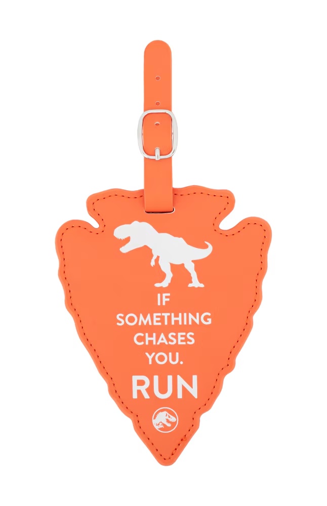 Jurassic Park Sea Land Air Luggage Tag