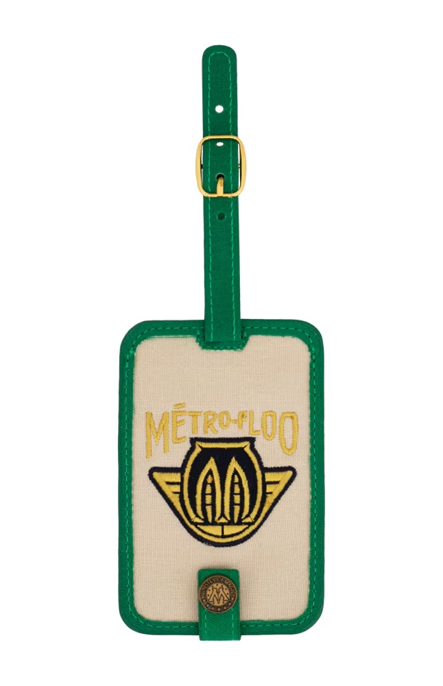 MÃ©tro-Floo Luggage Tag