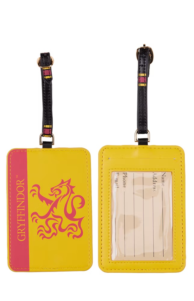 Gryffindorâ¢ Emblem Luggage Tag
