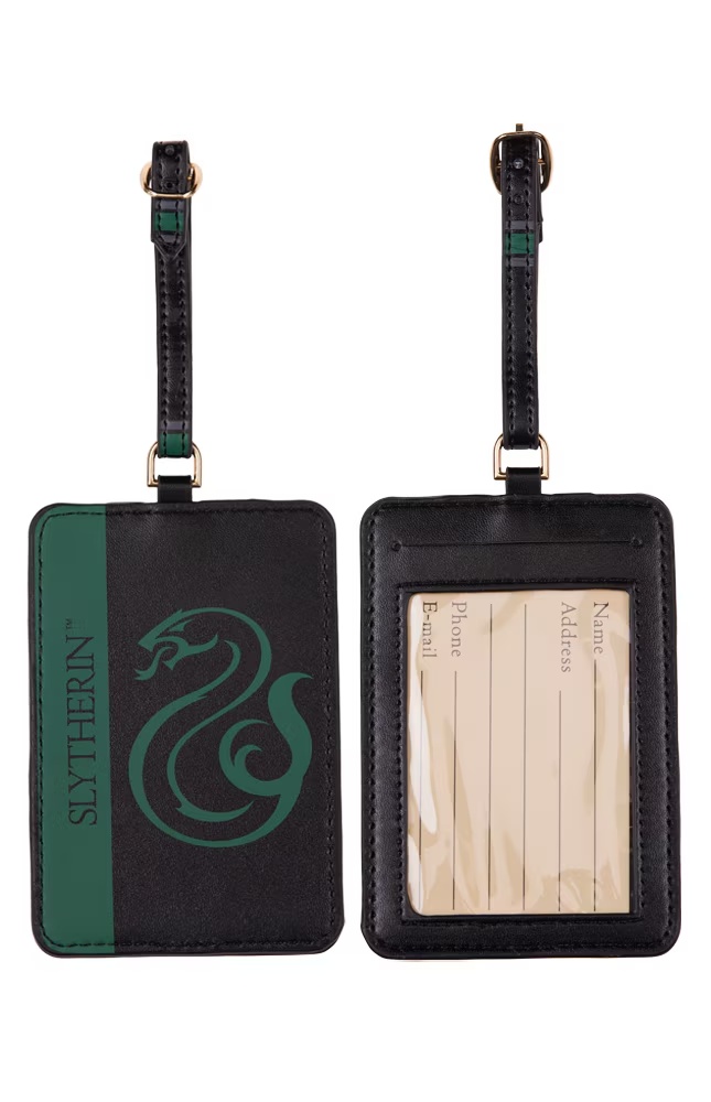 Slytherinâ¢ Emblem Luggage Tag