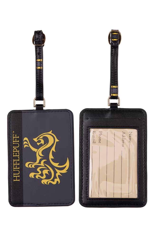Hufflepuffâ¢ Emblem Luggage Tag