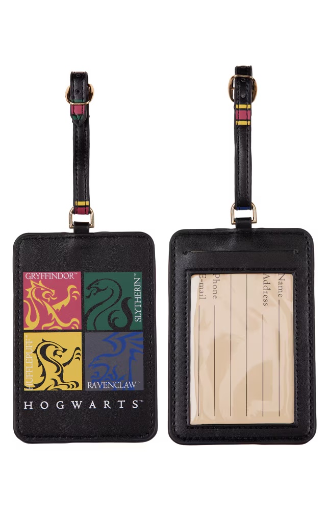 Hogwartsâ¢ Emblem Luggage Tag
