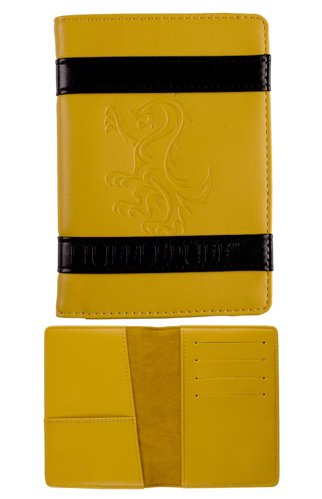 Hufflepuffâ¢ House Emblem Passport Holder