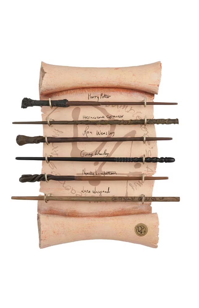Dumbledore's Army Wand Collection