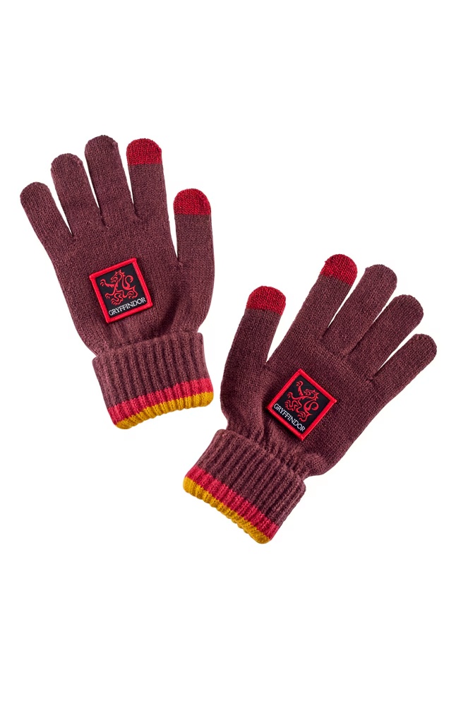 Gryffindorâ¢ Emblem Adult Gloves