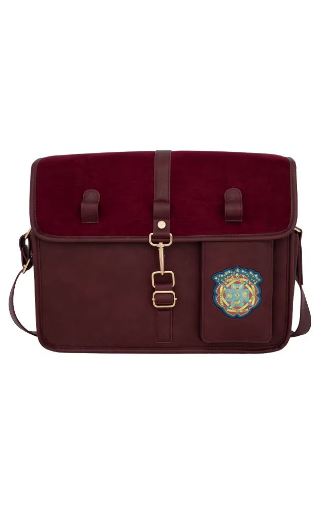 Vintage Ilvermorny Messenger Bag