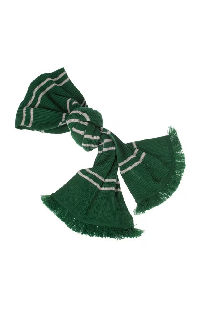 Authentic Slytherin Scarf