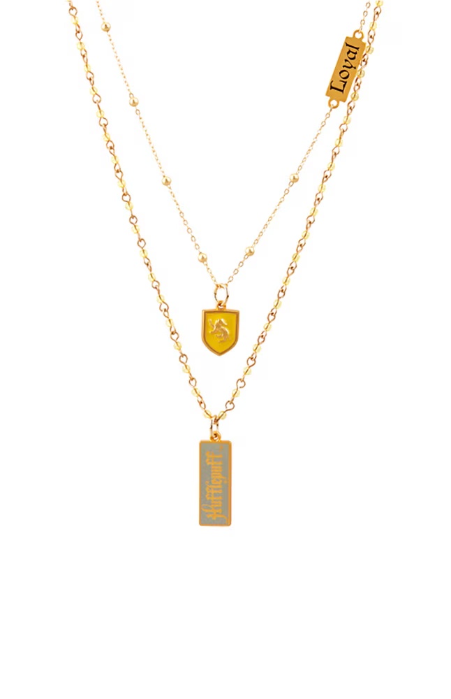 Hufflepuffâ¢ Loyal Necklace