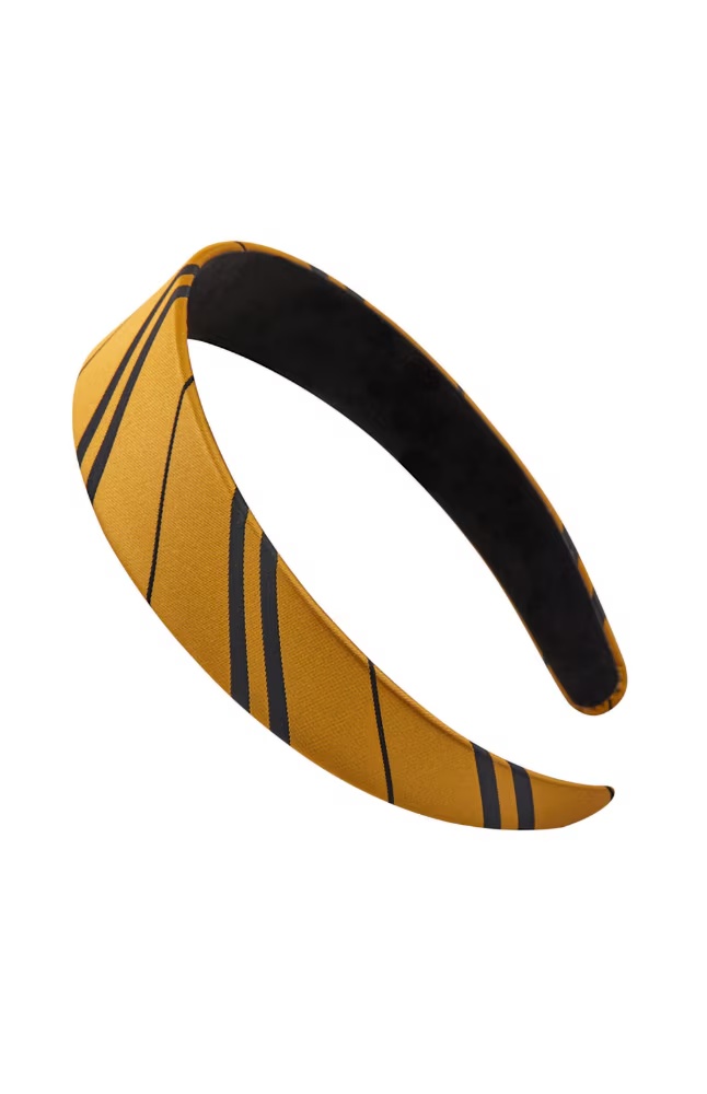 Hufflepuffâ¢ Striped Headband