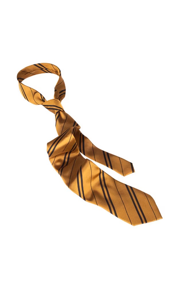 Authentic Hufflepuff Tie