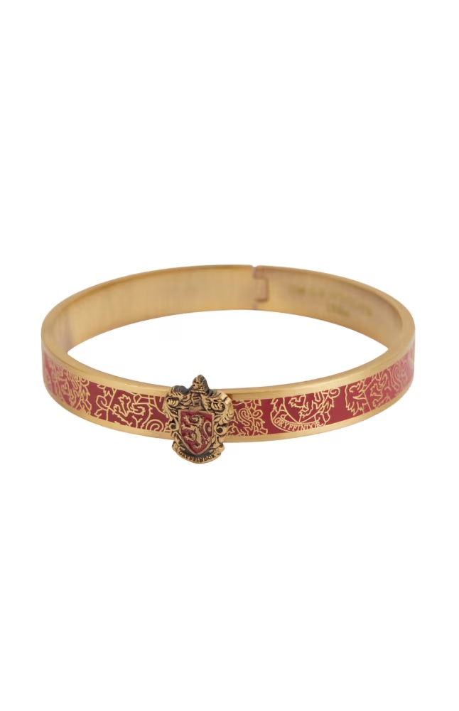 Gryffindorâ¢ Crest Bangle Bracelet